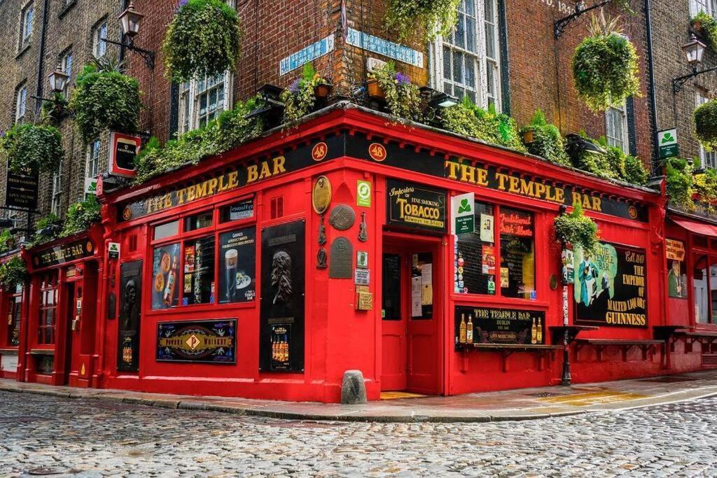City Walk Apts Dublin Kültér fotó