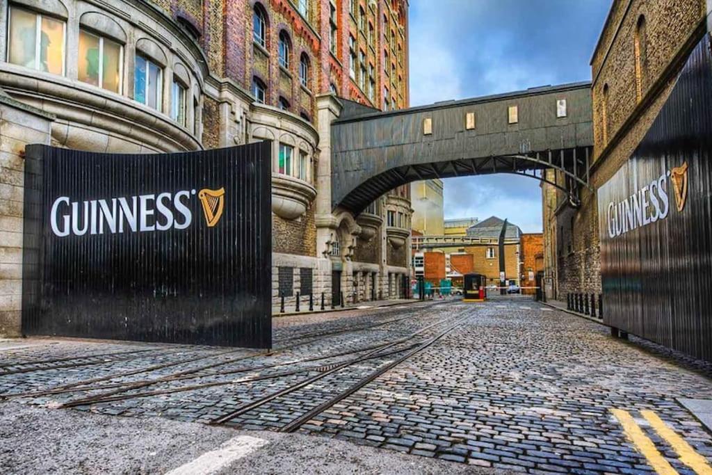 City Walk Apts Dublin Kültér fotó
